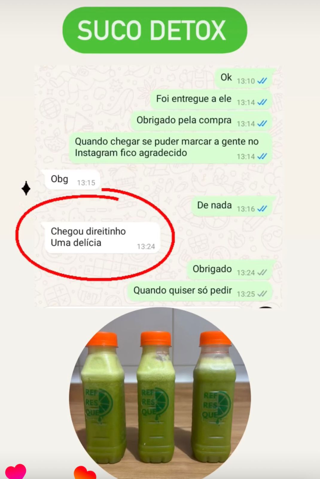 Cliente REFRESQUE