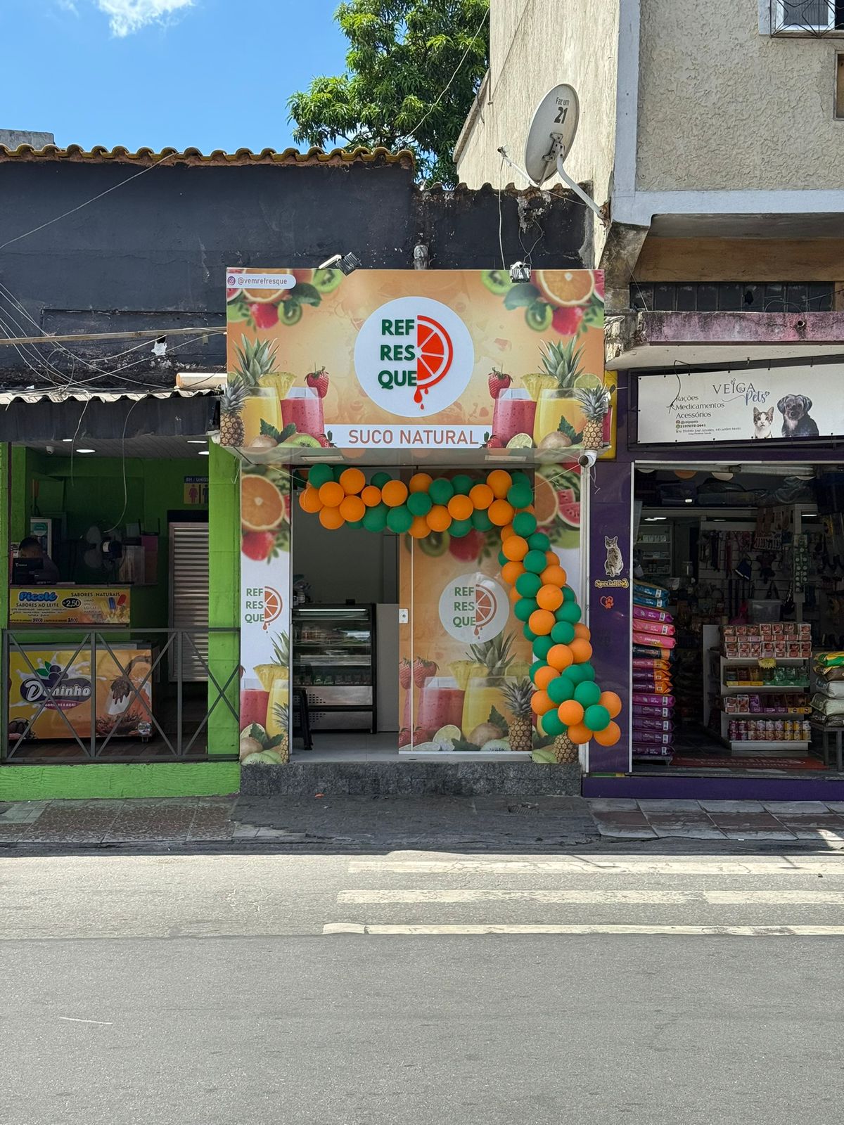 Loja REFRESQUE